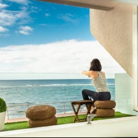 ラスパルマス・デ・グランカナリアOceansound White Luminoso Y Tranquiloアパートメント エクステリア 写真